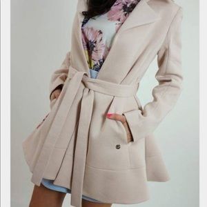 Cotton coat from Europe Sz 36